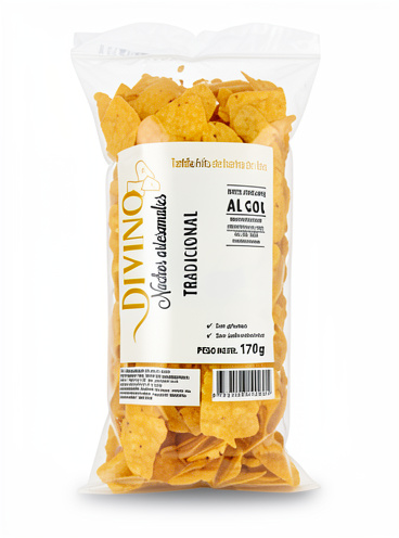 Nachos artesanales Divino 170 gr