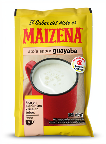 Atole Maizena Guayaba
