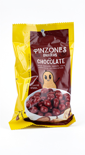 Cacahuates Pinzones 100 gr chocolate