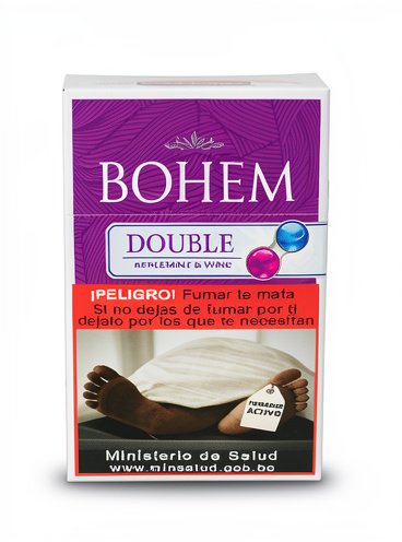 Cigarro caja BOHEM manzana y vino
