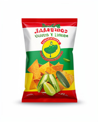 Nachos Jalapeños Queso y Limón La Mejicana 200 gr