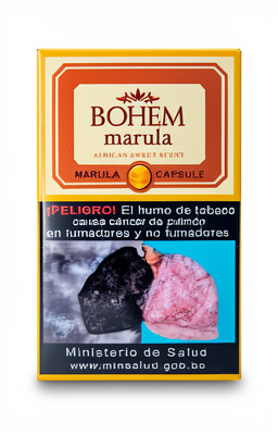 Cigarro Caja BOHEM marula amarula