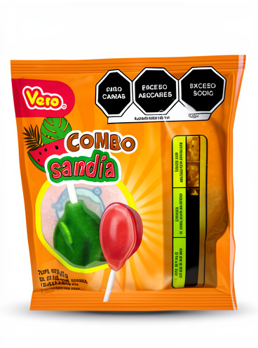 Combo sandía paleta 43 gr