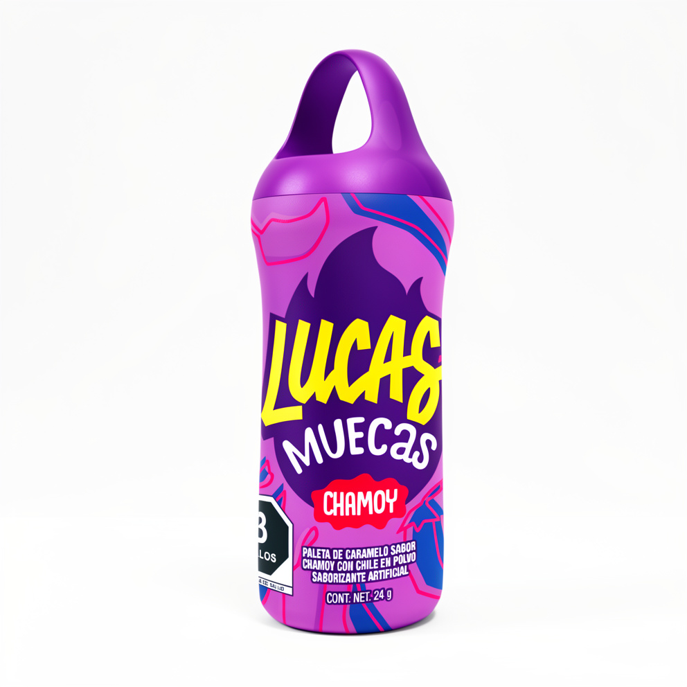 Lucas muecas chamoy