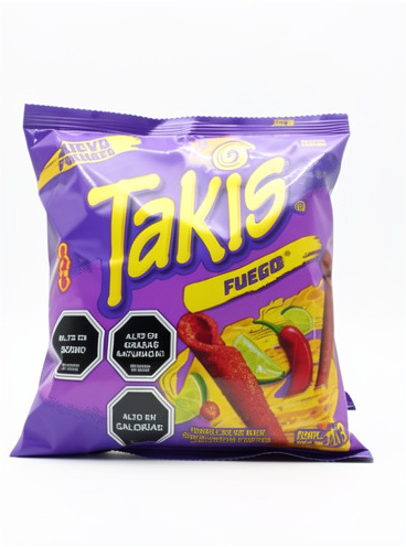Takis fuego 113 gr