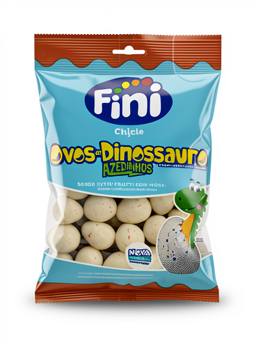 Fini Chicle Ovos de Dinossauro Azedinhos