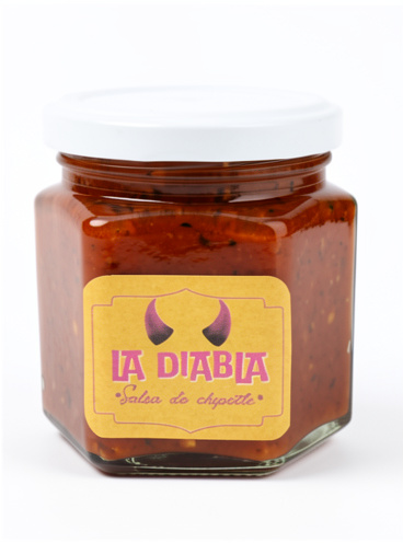 Salsa chipotle La Diabla