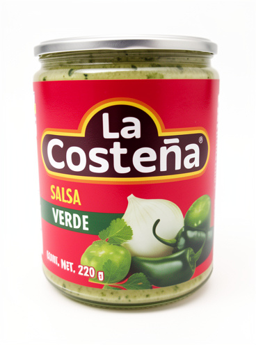 Salsa verde La costeña 220 gr