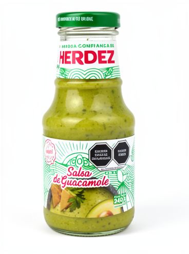 Salsa de Guacamole Herdez 240 gr