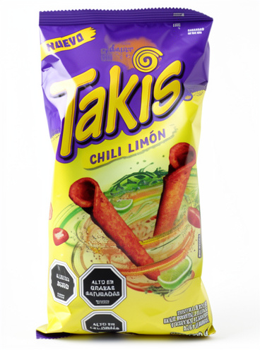 Takis chili limón 190 gr