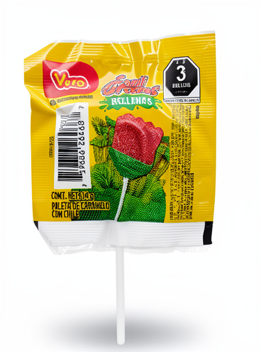 Sandibrocha Paleta rellena de Vero 14 gr