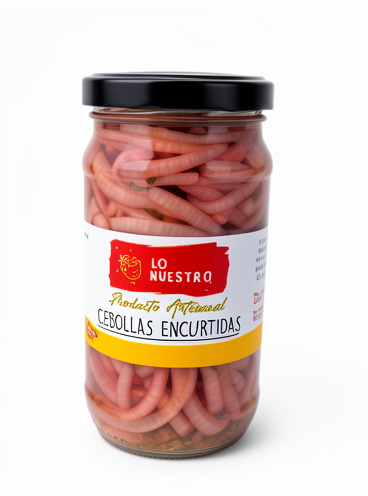 Cebollas encurtidas
