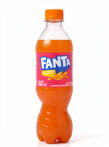 Fanta Naranja Mandarina 500 ml