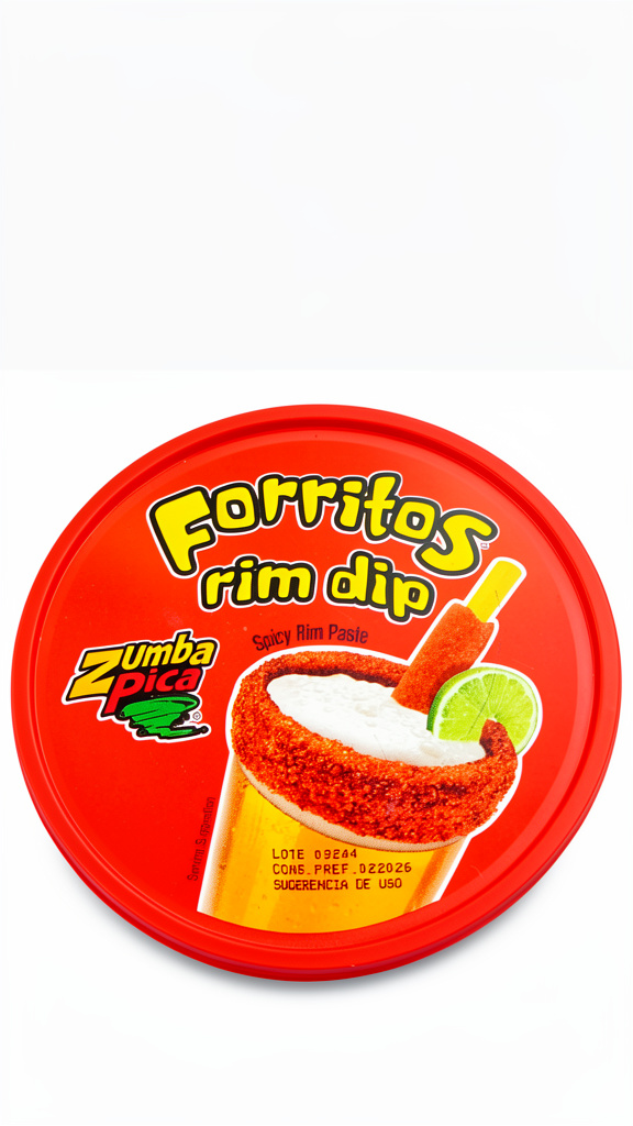 Forritos chamoy para escarchar cerveza