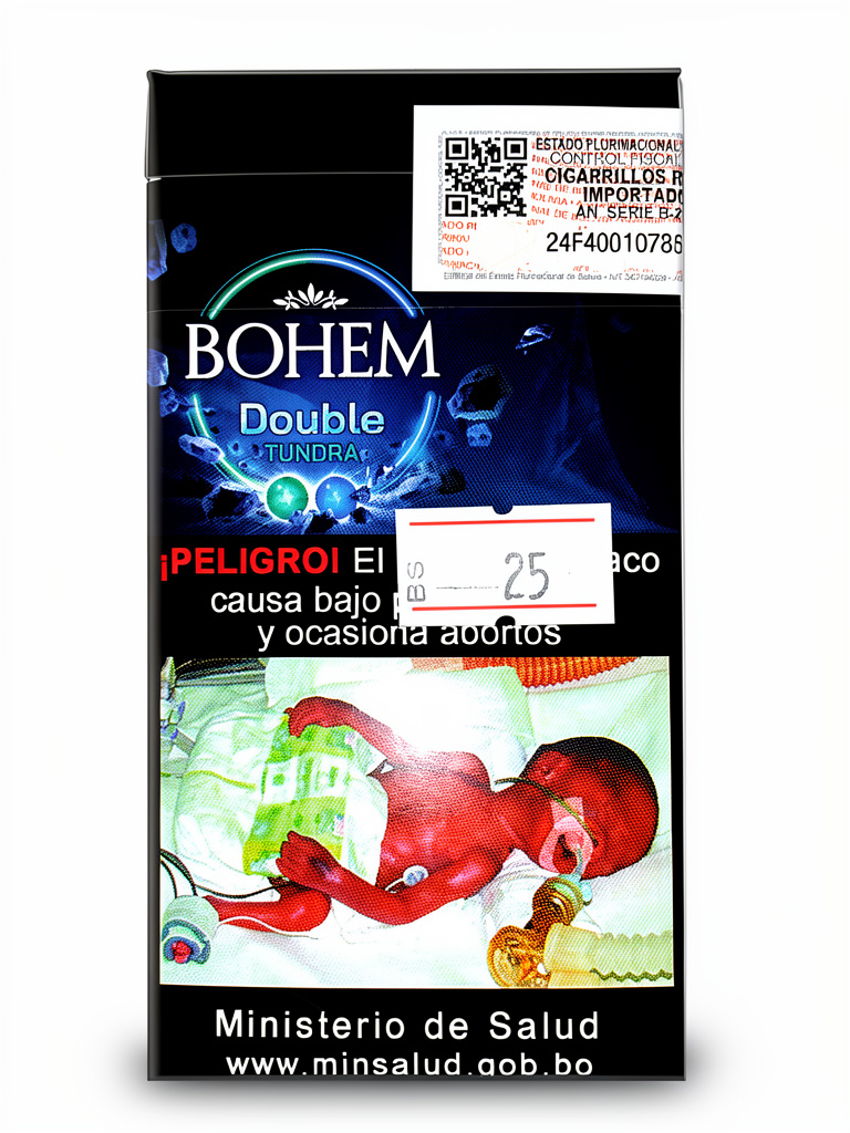 Cigarro caja BOHEM tundra