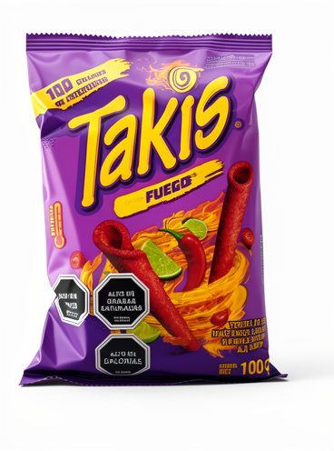 Takis fuego 100 gr