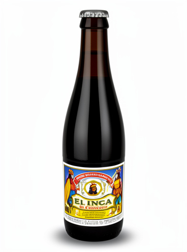 Bicervecina negra El Inca 620 ml