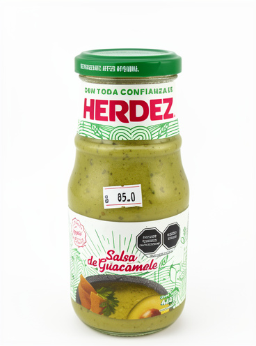 Salsa de guacamole Herdez 445 g