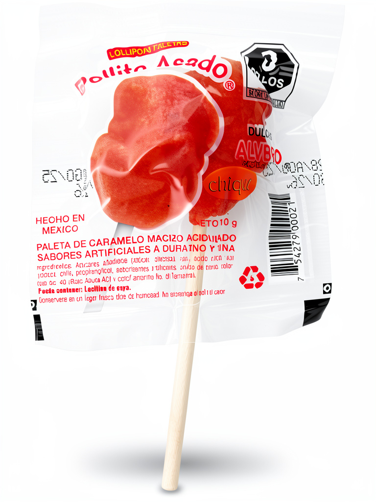 Pollito Asado Paleta 10 gr