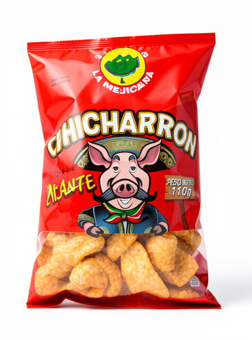 Chicharrón Picante la mexicana 110 g