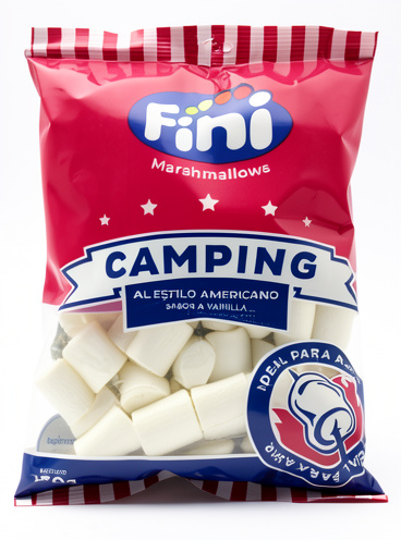 Malvaviscos campings sabor vainilla 250 g