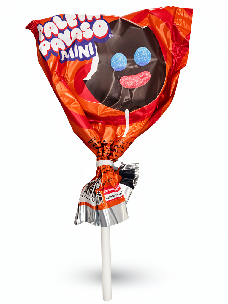 Payaso Mini Paleta 25 gr
