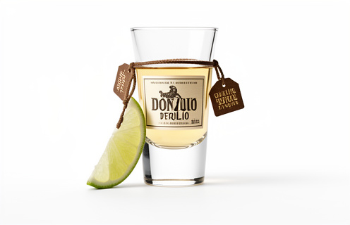 Caballito de tequila Don Julio