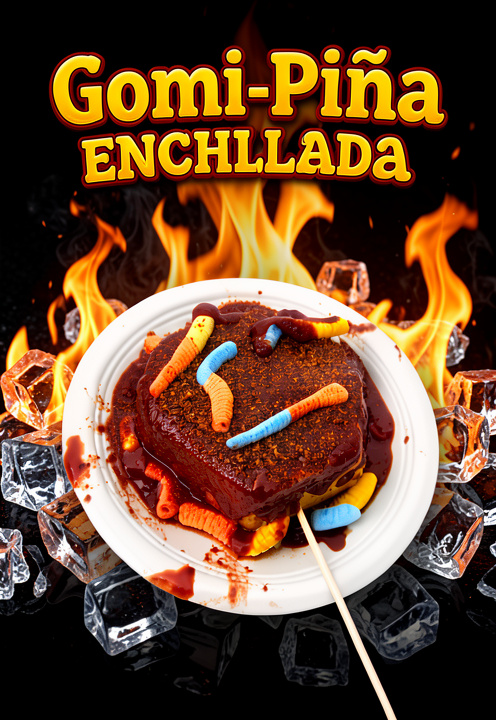 Gomi-Piña "enchilada"