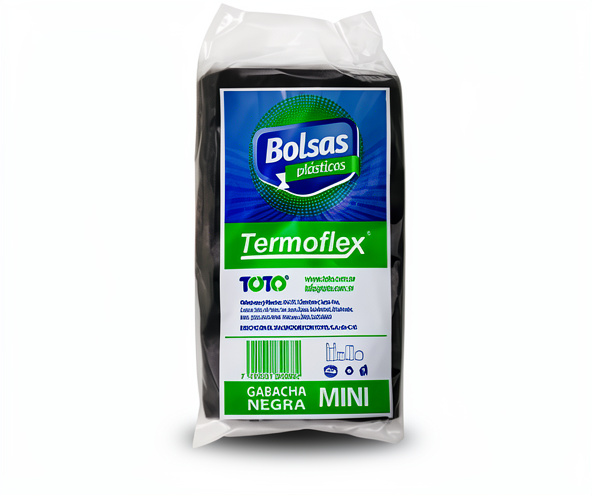 Bolsa Termoflex gabacha negra #2