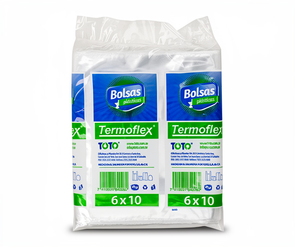 Bolsa 2 libras Termoflex 6x10