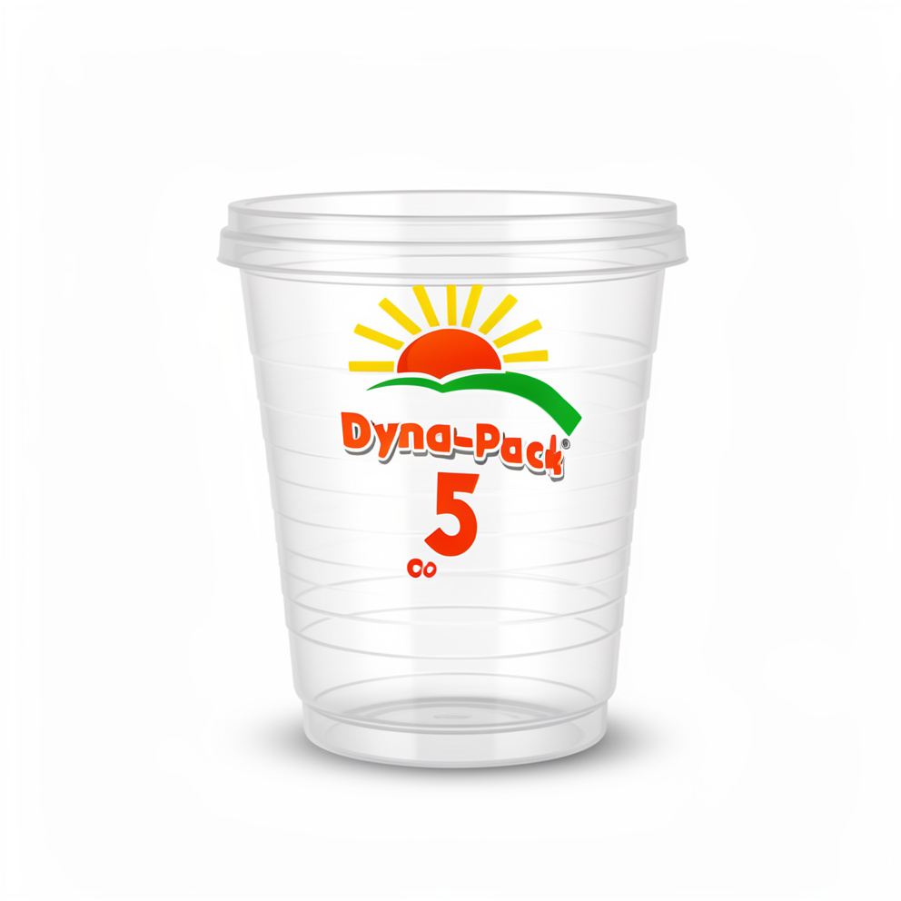 VASO TANSPARENTE 5 ONZAS