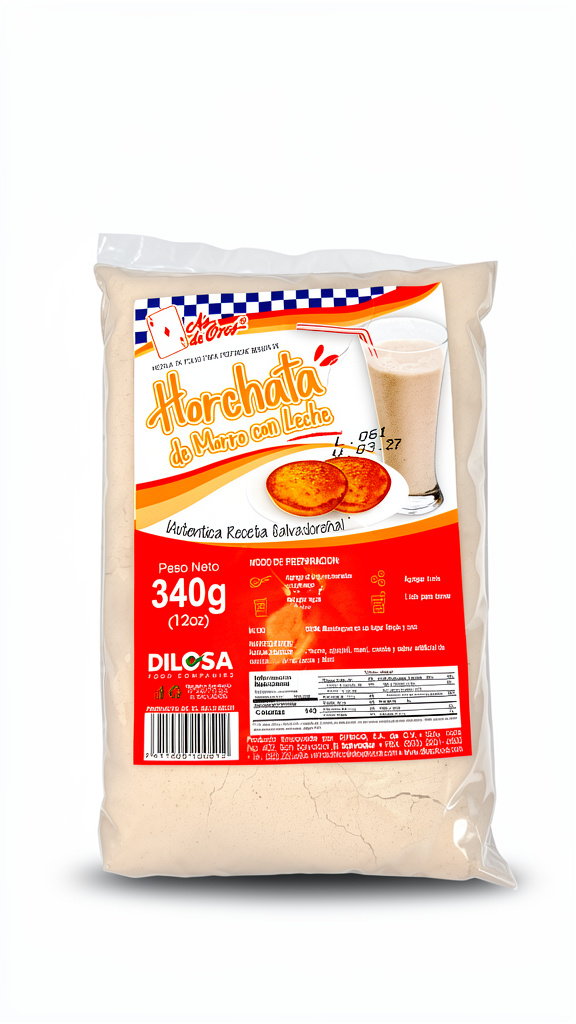 HORCHATA DE MORRO CON LECHE 340G