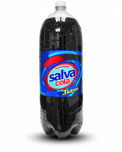 Salva Cola 3 Litros