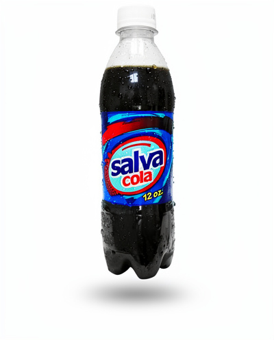 SALVA COLA 12 OZ