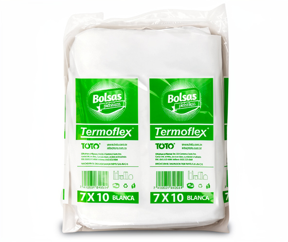 Bolsa 3 libras Termoflex (7x11) Unidad