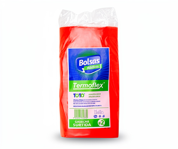 Bolsa gabacha Termoflex negra #2