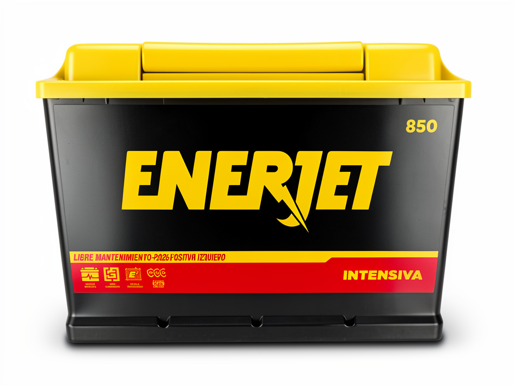 BATERIA 850 11W63 I-B-2026 POSITIVO IZQUIERO