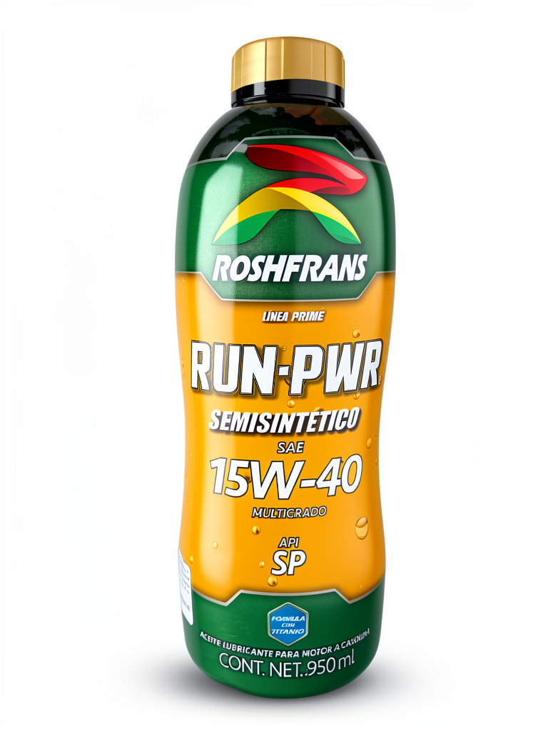 ACEITE 15W40 API SP SEMI-SYNTHETIC ROSHFRANS