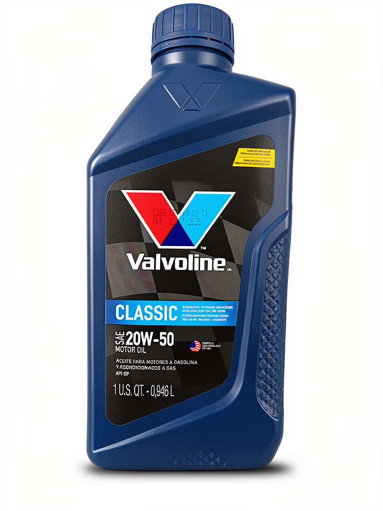 ACEITE 20W50 API SP MINERAL VALVOLINE
