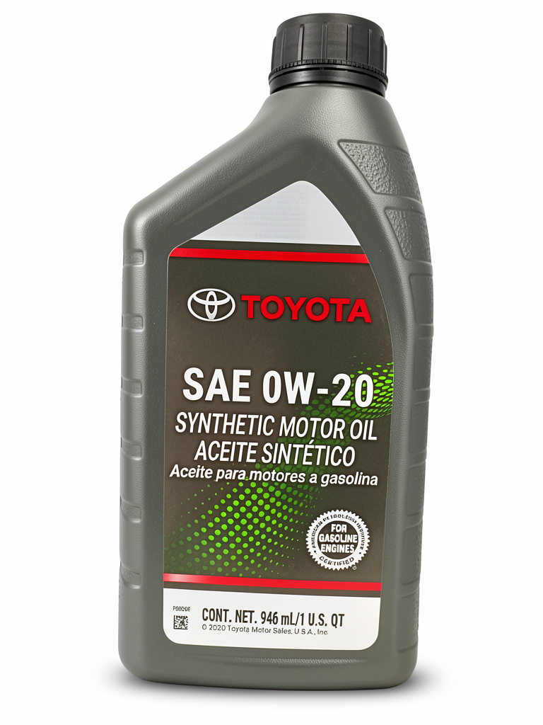 ACEITE 0W20 API SP SYNTHETIC TOYOTA