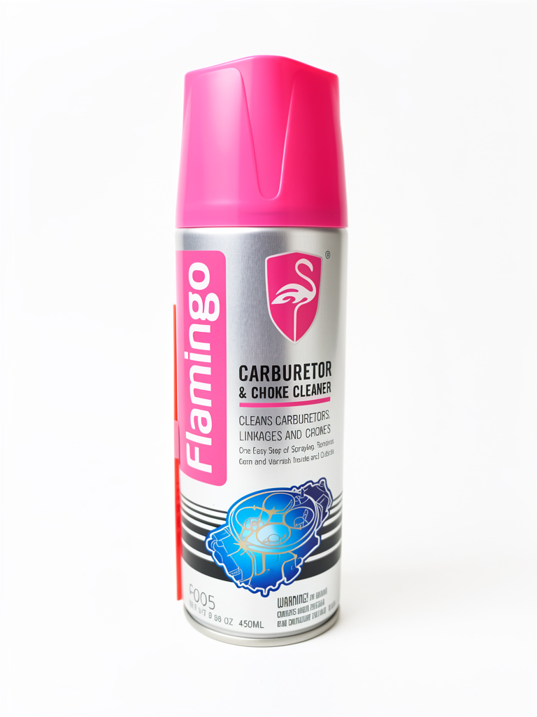 LIMPIA CARBURADOR FLAMINGO 450ML