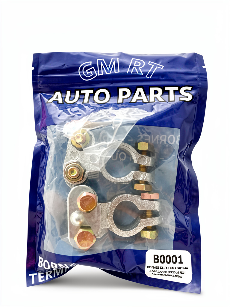 BORNE DE PLOMO PARA AUTOS Y CAMIONETAS UNIVERSAL