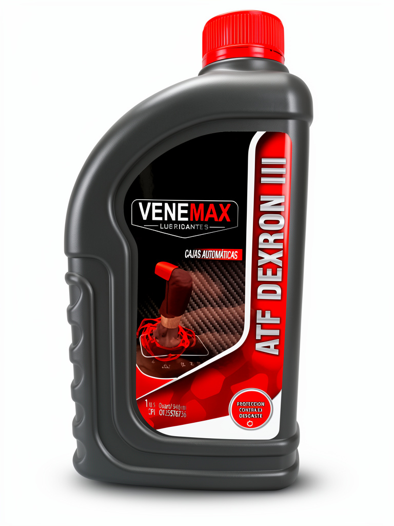 ACEITE ATF DEX III TRANSMISIÓN AUTOMÁTICA VENEMAX