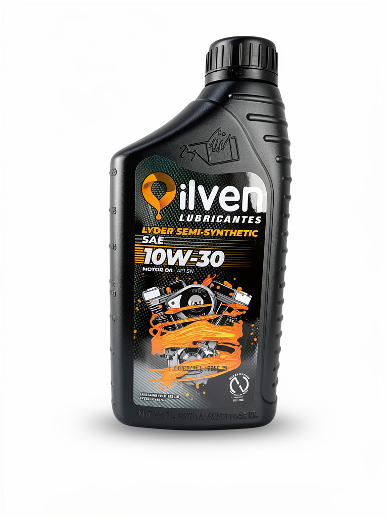 ACEITE 10W30 API SN SEMI-SYNTHETIC OILVEN