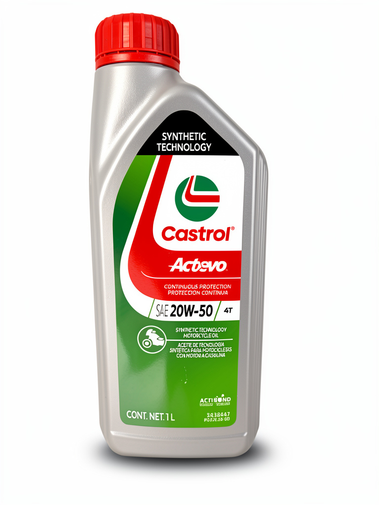 ACEITE 20W50 4T CASTROL ACTEVO SEMI-SYNTHETIC