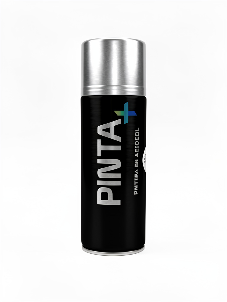 PINTURA METALICA PLATEADO ALTA TEMPERATURA