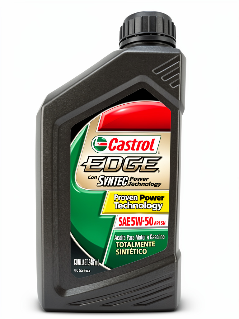 ACEITE 5W50 API SN SINTETICO CASTROL EDGE