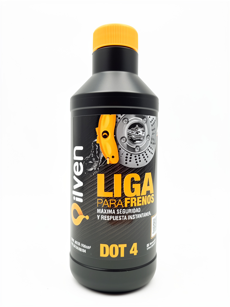 LIGA DE FRENOS DOT 4 290ML OILVEN