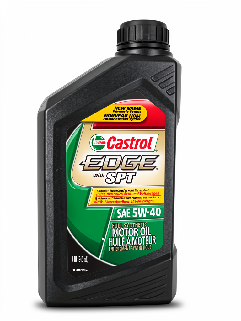 ACEITE SAE 5W40 API SM FULL SINTÉTICO CASTROL EDGE