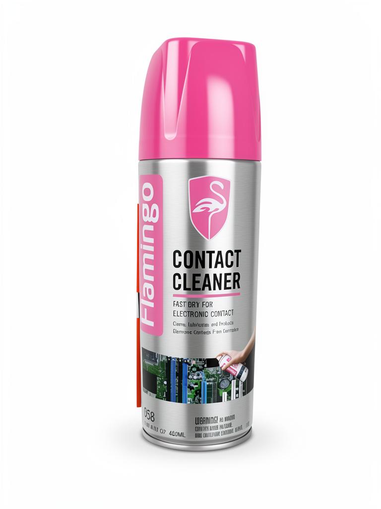 LIMPIA CONTACTOS 450ML FLAMINGO